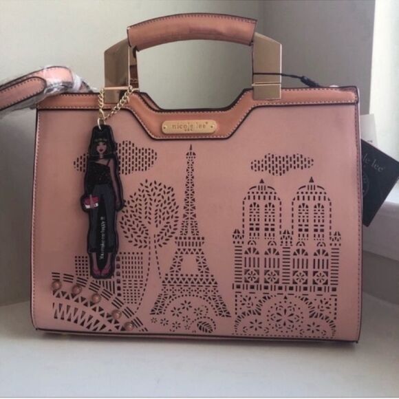 * NWT Nicole lee limited edition Paris - Picture 7 of 16